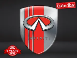 Infiniti Autocollants Logo Affaires Pro Robustes Design